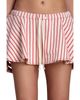 Avec Les Filles Avec Les Filles Striped Stretch Micro Skort - 6