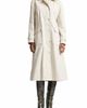Avec Les Filles Avec Les Filles Swing Rain Trench Coat - 1