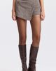 Avec Les Filles Avec Les Filles Textured Mini Skort - 1
