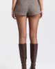 Avec Les Filles Avec Les Filles Textured Mini Skort - 2