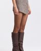 Avec Les Filles Avec Les Filles Textured Mini Skort - 3