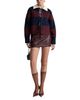 Avec Les Filles Avec Les Filles Tie Front Corduroy Jacket - 2