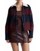 Avec Les Filles Avec Les Filles Tie Front Corduroy Jacket - 3
