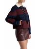 Avec Les Filles Avec Les Filles Tie Front Corduroy Jacket - 5