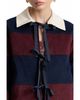 Avec Les Filles Avec Les Filles Tie Front Corduroy Jacket - 6