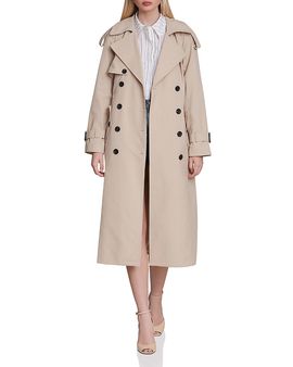 Avec Les Filles Avec Les Filles Trench Coat