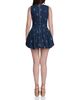 Avec Les Filles Aves Les Filles Denim Botanical Embroidery Bubble Hem Romper - 5