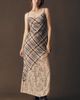 Avec Les Filles Bias Lace Maxi Dress - 1