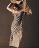 Avec Les Filles Bias Lace Maxi Dress - 3