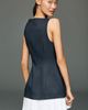 Avec Les Filles Boat-Neck Pleated-Hem Mini Dress - 2