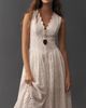 Avec Les Filles Cotton Eyelet Midi Dress - 2