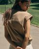 Avec Les Filles Cropped Cargo Vest Jacket - 2
