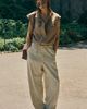 Avec Les Filles Cropped Cargo Vest Jacket - 3