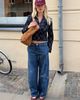 Avec Les Filles Cropped Knit Blazer Jacket - 1