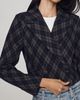 Avec Les Filles Cropped Knit Blazer Jacket - 3