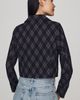 Avec Les Filles Cropped Knit Blazer Jacket - 5