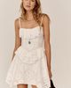 Avec Les Filles Eyelet Dress - 1