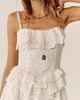 Avec Les Filles Eyelet Dress - 4