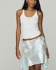 Avec Les Filles Handkerchief Mini Skirt - 1