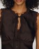 Avec Les Filles Lace Hem Tank Top - 3