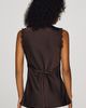 Avec Les Filles Lace Hem Tank Top - 4