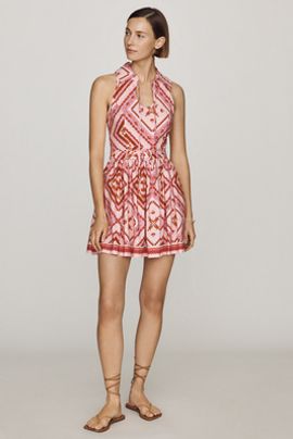 Avec Les Filles Mosaic Dress