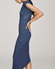 Avec Les Filles Radial Rib Midi Dress - 4