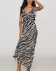 Avec Les Filles Ruffle Printed Maxi Dress - 1
