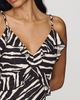 Avec Les Filles Ruffle Printed Maxi Dress - 2