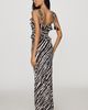 Avec Les Filles Ruffle Printed Maxi Dress - 3
