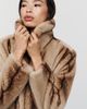 Avec Les Filles Short Faux Fur Coat Jacket - 2