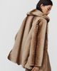 Avec Les Filles Short Faux Fur Coat Jacket - 3