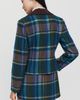 Avec Les Filles Slim Plaid Jacket - 2