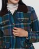 Avec Les Filles Slim Plaid Jacket - 3