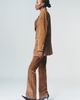 Avec Les Filles Suede Blazer Jacket - 4