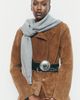 Avec Les Filles Suede Blazer Jacket - 5