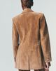 Avec Les Filles Suede Blazer Jacket - 6