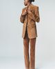 Avec Les Filles Suede Blazer Jacket - 7