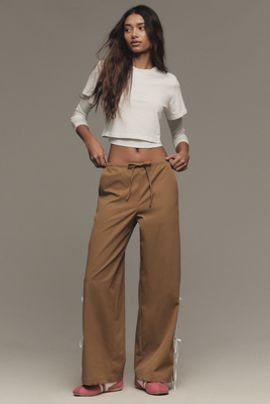 Avec Les Filles Tie Track Pants