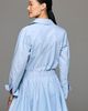 Avec Les Filles Waisted Long-Sleeve Shirt Dress - 3