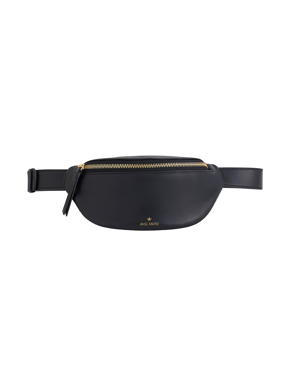 AVECMOTO Adel Belt Bag S Black