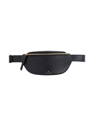 AVECMOTO Adel Belt Bag S Black