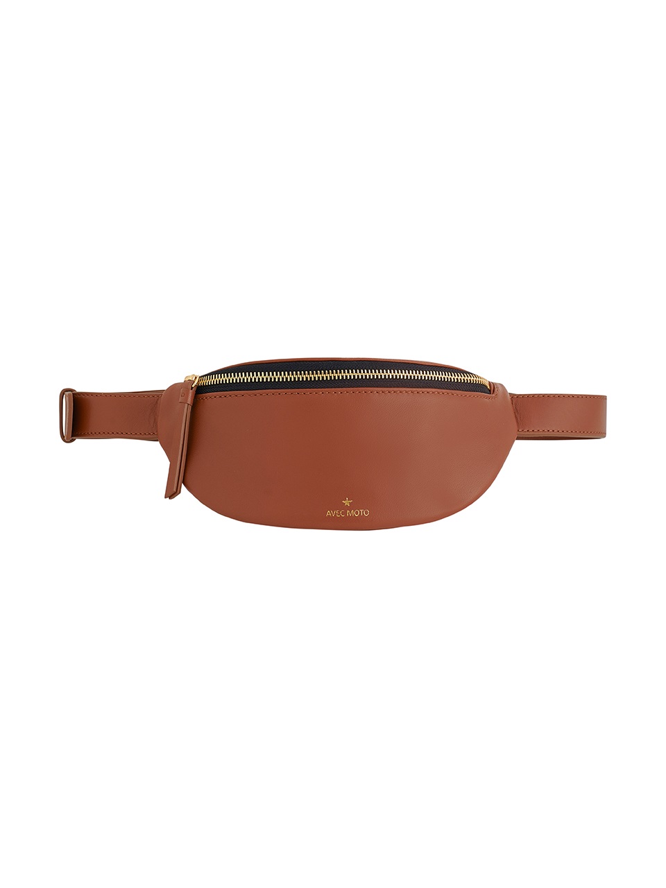 AVECMOTO Adel Belt Bag S Brown