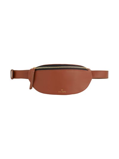 AVECMOTO Adel Belt Bag S Brown
