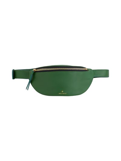 AVECMOTO Adel Belt Bag S Green