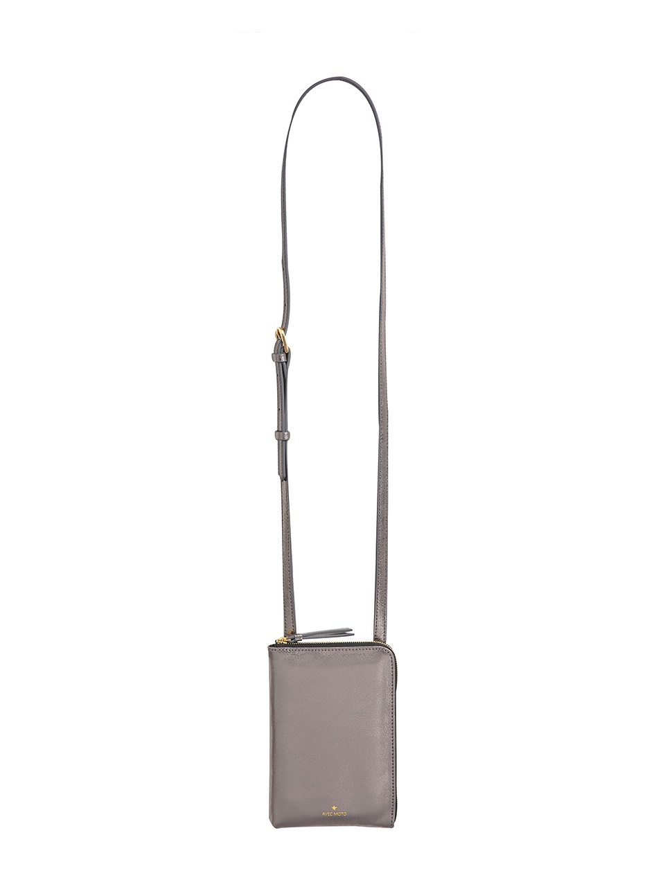 AVECMOTO Adel Crossbody Bag Silver