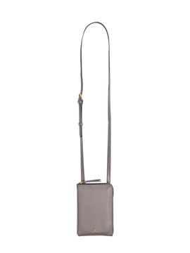 AVECMOTO Adel Crossbody Bag Silver