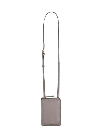 AVECMOTO Adel Crossbody Bag Silver