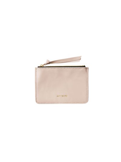 AVECMOTO Emma Coin Purse Beige