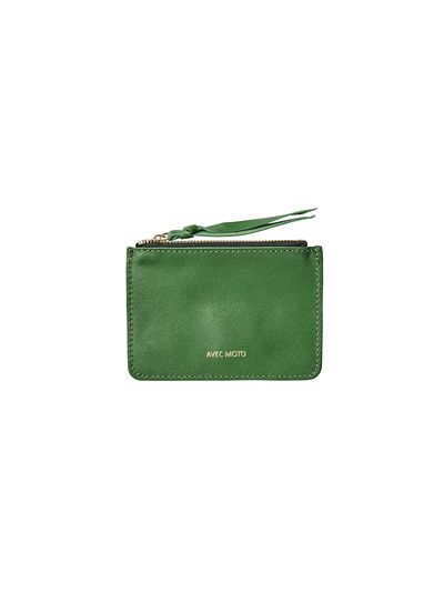 AVECMOTO Emma Coin Purse Green